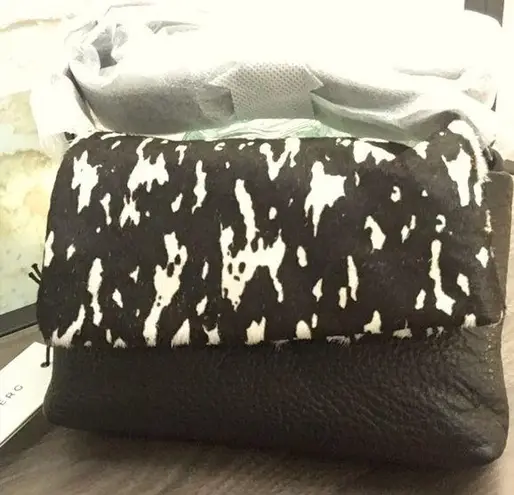 Aimee Kestenberg New Leather Animal Spotted Print Mini Crossbody Bag