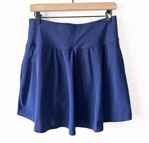 L.L.Bean Vintage  Blue Swim Skort Women's Size 14