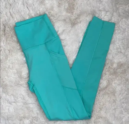 Zenana Outfitters NWOT Mint Leggings
