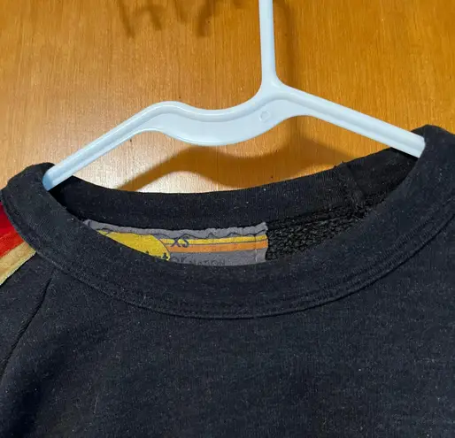 Aviator Nation 5-velvet Stripe Crew