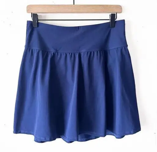 L.L.Bean Vintage  Blue Swim Skort Women's Size 14