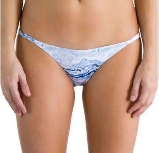 Nirvanic Bikini Hali Bottom in Crystal Wave (L) Size L