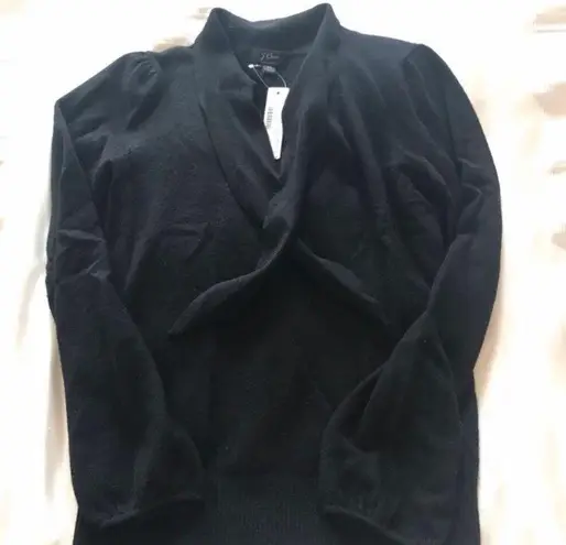 J.Crew Navy Cashmere Top