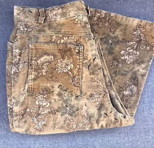 Vintage Corduroy Jeans Size 8 31" Inseam Tan