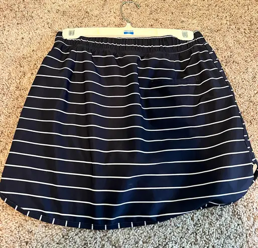 Slazenger Striped Golf Skirt