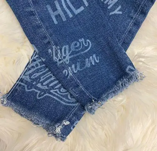 Tommy Hilfiger Bleach Logo Jeans