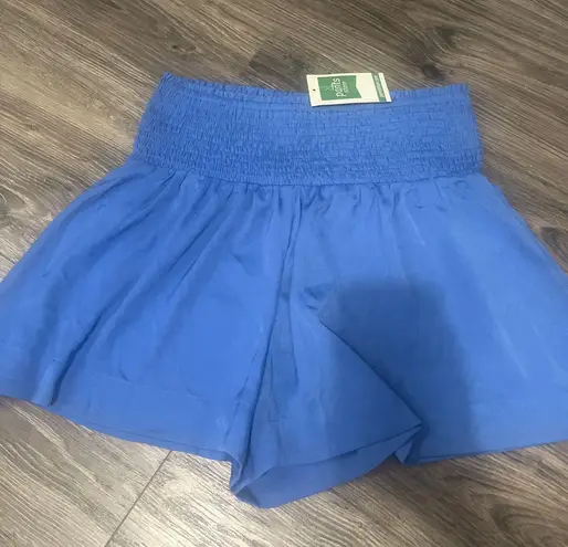 The Pants Store  Pretty Follies Royal Blue Shorts - Image 1