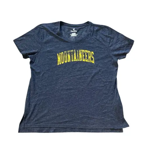 Fanatics NWOT! West Virginia Mountaineers Tri-Blend T-Shirt - Size 2XL