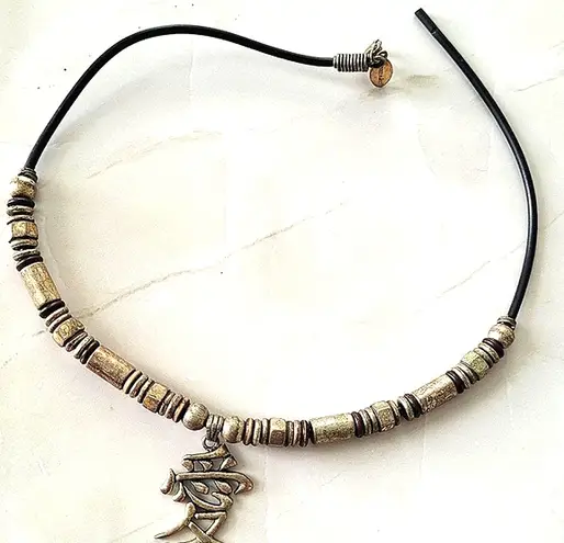 Panama Jack Vintage Surfer Beaded Necklace