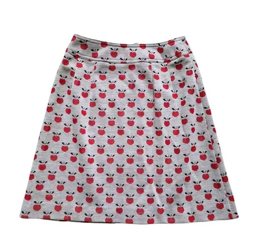 Vintage Bobbie Brooks Skirt Women 22Wx17L 60's Floral Apples Fruit Groovy Mini Size undefined