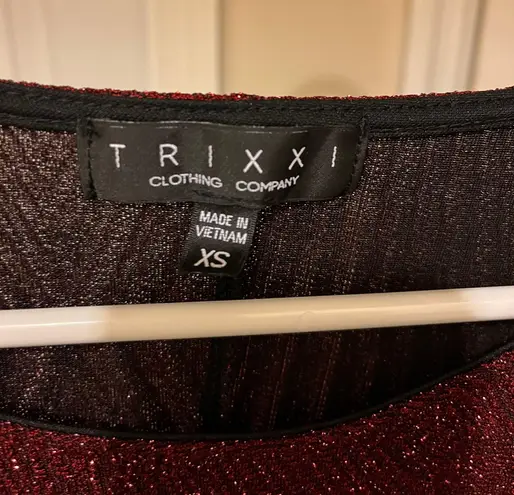 Trixxi Sparkly Dress