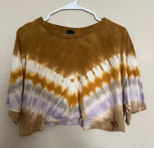Wild Fable  Tie-Dye Crop Tee - Image 1