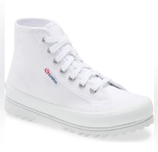 Superga New Cotu Alpina High Top Platform Sneaker
