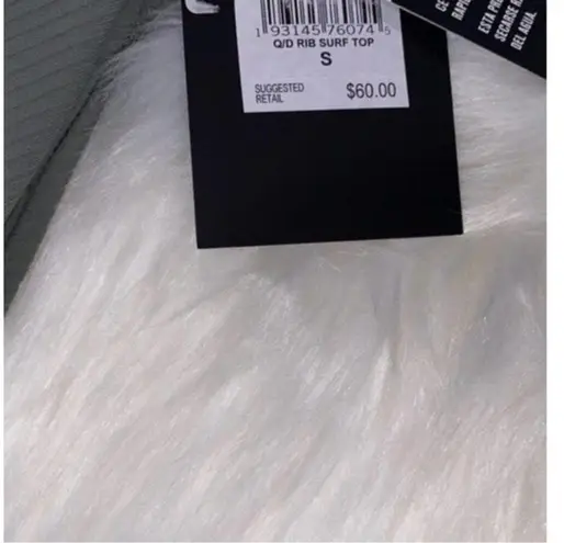 Hurley Womens Size Small Quick Dry Surf Bikini Top