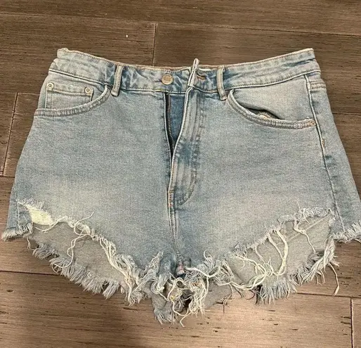 ZARA Denim Shorts