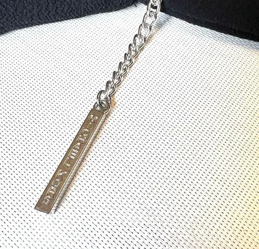 MICHAEL Michael Kors Metal Chain Lace Up Women’s Blouse Size X