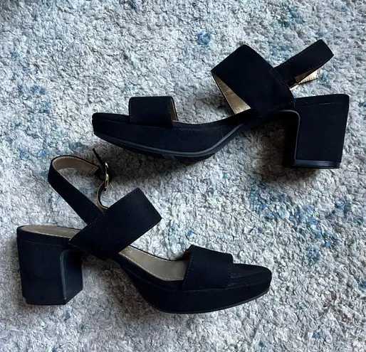 Anne Klein Chunky Heels