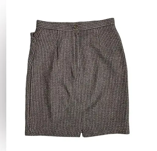 Forenza vintage tweed skirt women size 6 with pockets