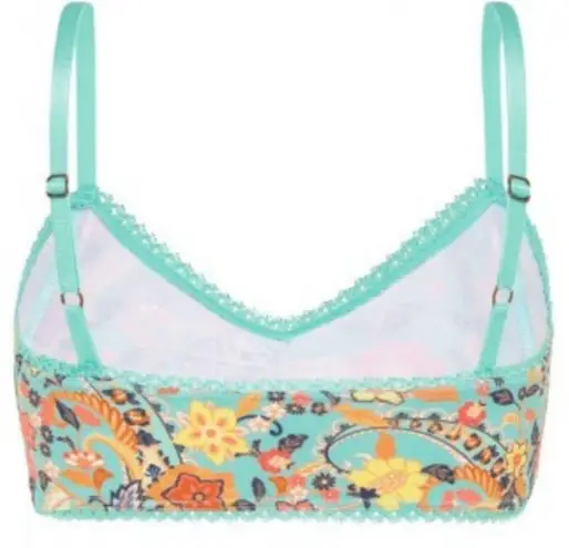 💕SPELL & THE GYPSY💕 Hendrix Bralette ~ Sky XXS Blue