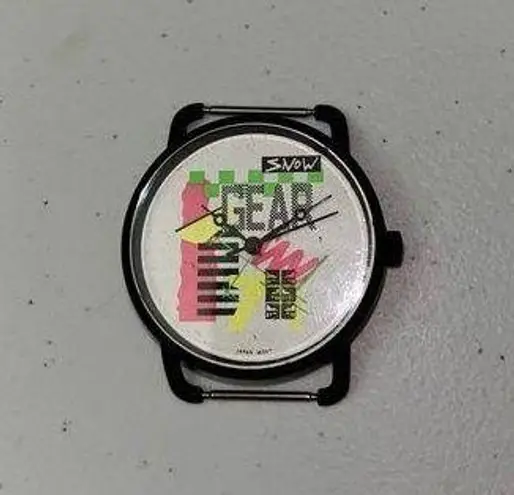 Vintage Neon Graphic Watch Multiple