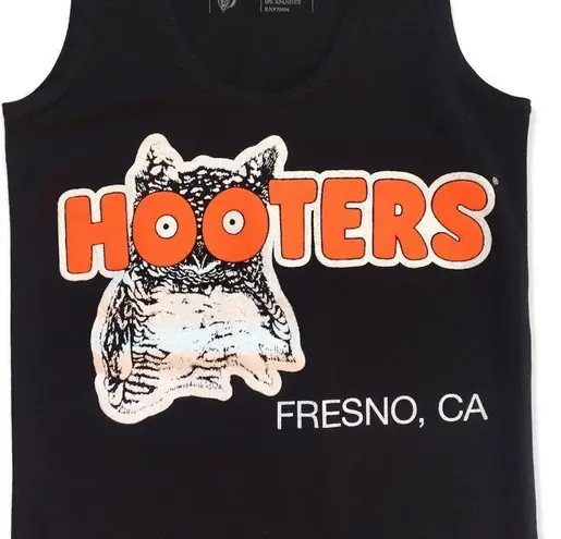 Hooters 🔃 Logo Waitress Uniform Tank Top