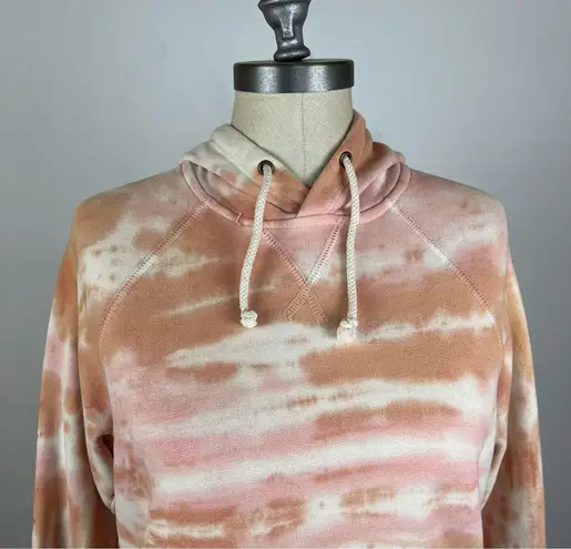 MOTHER The Square Hoodie in Sugar Plum Pink Size XS