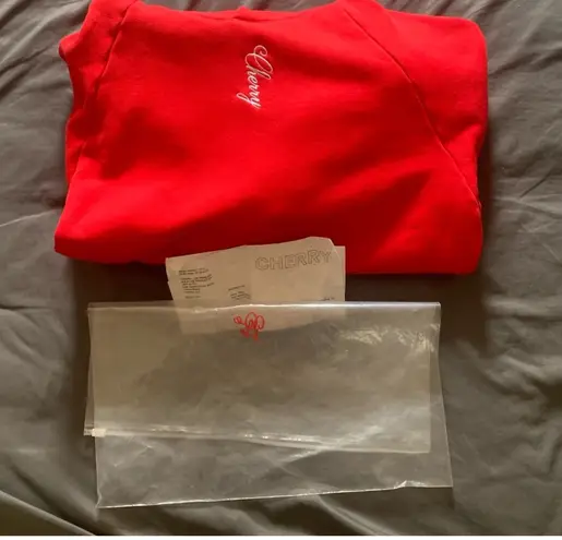 Cherry LA red hoodie Rare Size Medium
