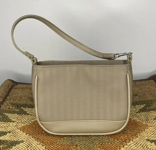 Beige Vintage Y2K Minimalist Mini Handbag Tan