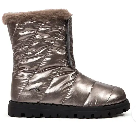 Jambu Icicle water resistant Gunmetal boots NWT