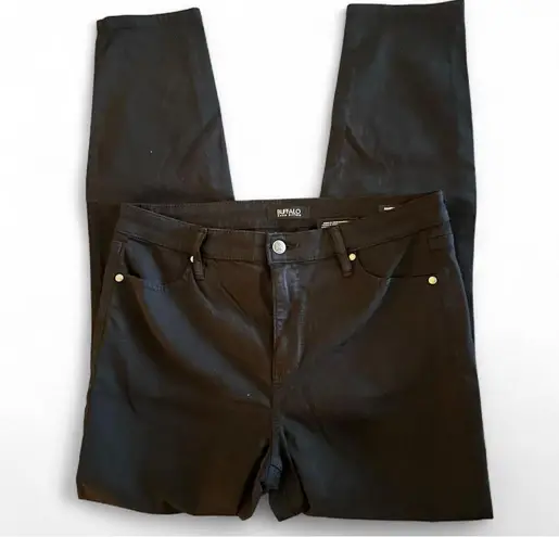 Buffalo David Bitton Buffalo David Bittner Hanna High Rise Stretch Skinny Jeans Black 10 - Image 1