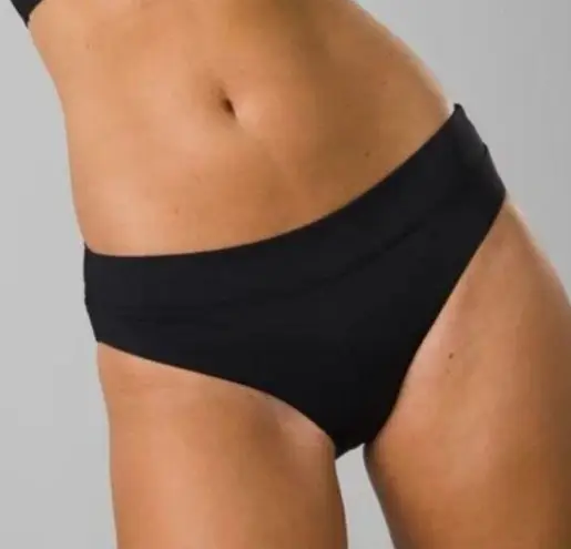 prAna NWT BLACK SUMMER WAVE BIKINI BOTTOMS