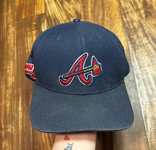 Atlanta Braves Hat Blue