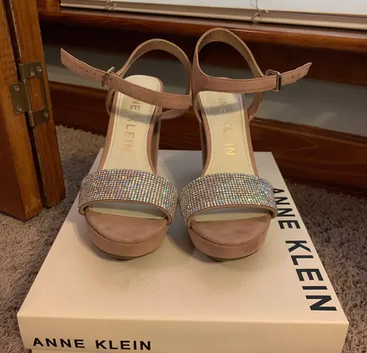 Anne Klein Chunky Heels