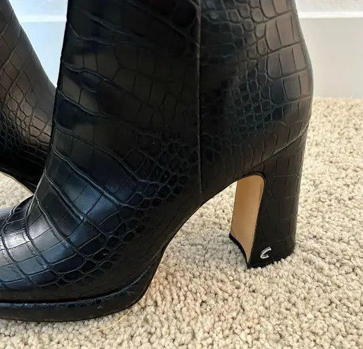 Circus by Sam Edelman Black Knee-High Women's Boots