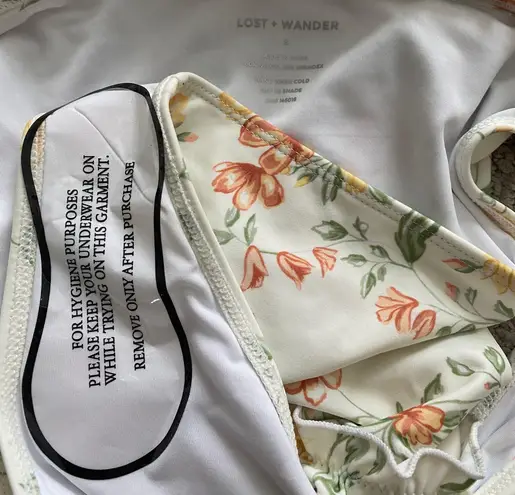 Lost + Wander NWOT Bikini