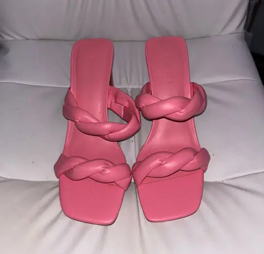 Nordstrom Pink Heels