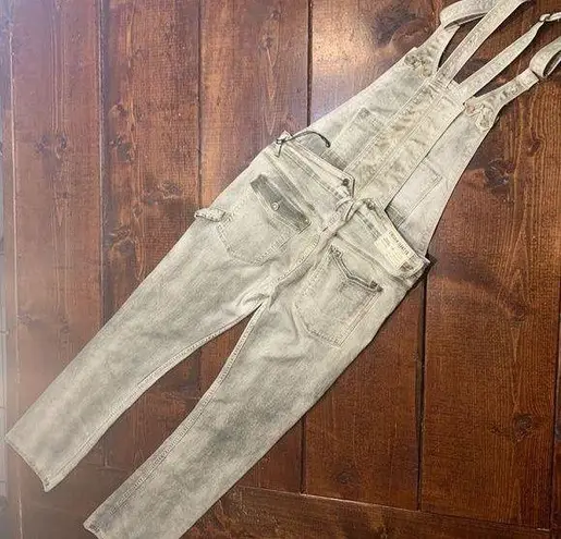 Sinclair Jeans “Jackie the Chill” Overalls Size 26