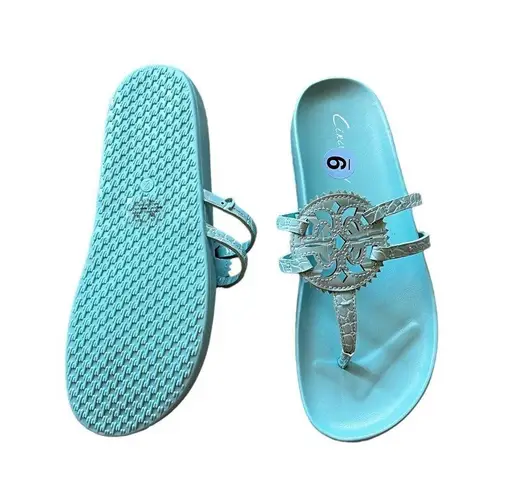 Circus by Sam Edelman NEW Women's Jules Sandal In Bali Blue