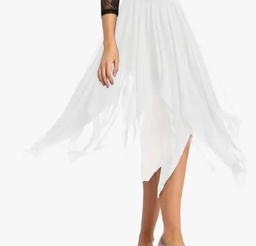 Womens Mesh Chiffon Hi