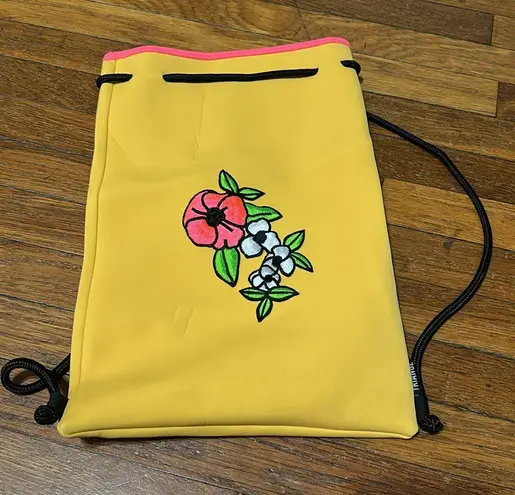 Triangl Swimwear Neoprene One Piece with Bag, Medium Blue