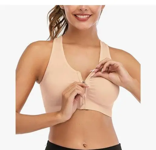 Amazon  Front Closure Bra Seamless Comfort - Image 1