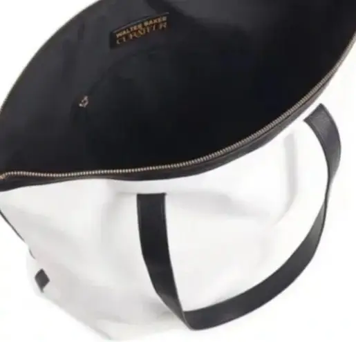 Walter Baker Carly Day Tripper weekend large Tote Bag black/white NEW