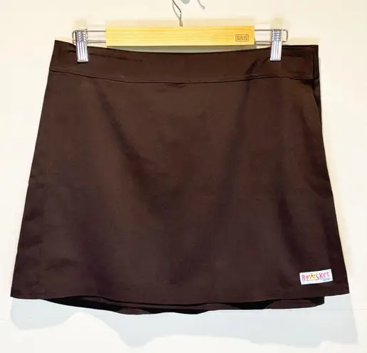 Rip Skirt Black Self