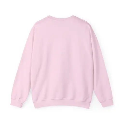 Gildan Embroidered Disneyland Crewneck Sweater With Cherries  - Image 4