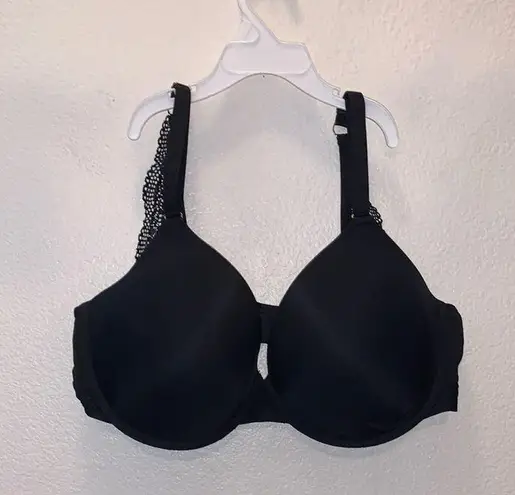 Lively Intimates Lively 38DD Elegant Black Lace Women's Bra Wired Adjustable