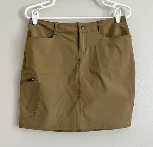 Patagonia  Women’s Tan Rock Craft Skirt Size 4