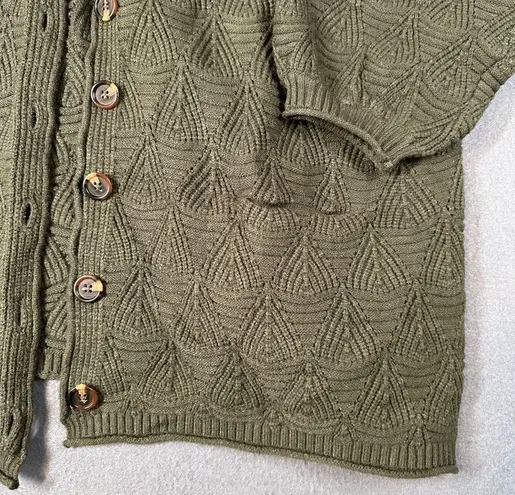 dRa Los Angeles Womens Large Green V