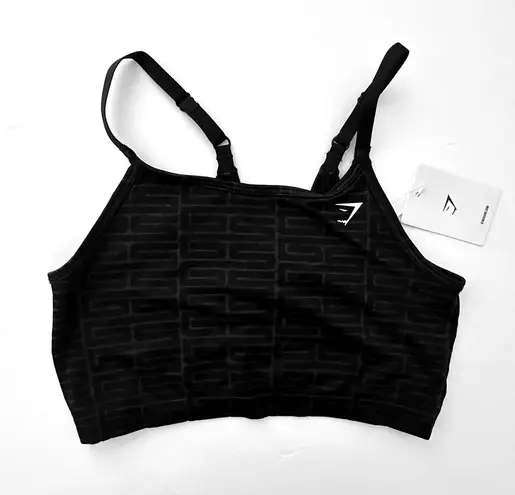 Gymshark  M Adapt Monogram Seamless Midi Tank - Image 1