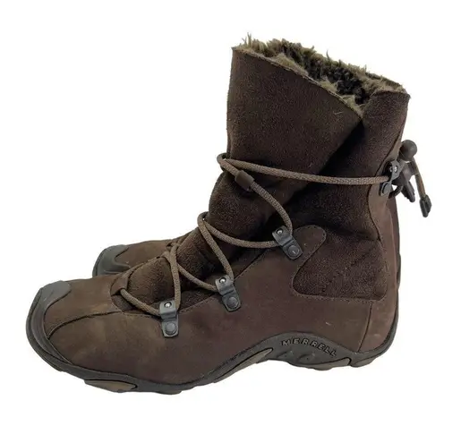 Merrell Forecast Tug Leather Boots