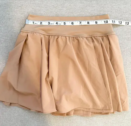 Aerie Offline Real Me Pleated Athletic Tennis Mini Skort Skirt Size XS